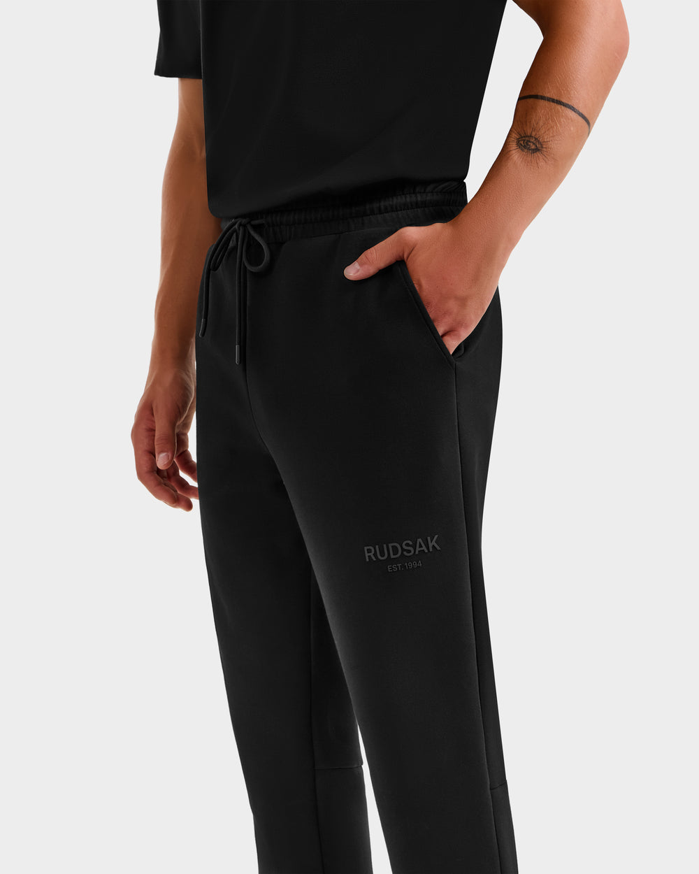 JOSS Unisex Joggers - Black, Premium Cotton & Style – Rudsak