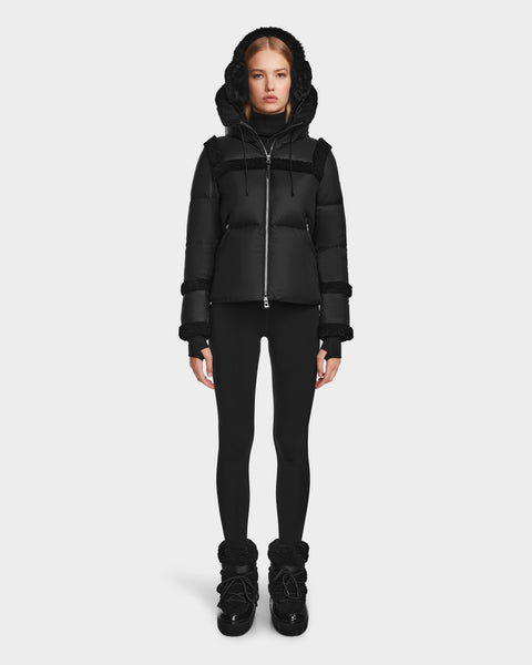 黒兎ゆぅ　リバティ　ダウンシャーヒル 黒兎ゆぅ リバティ ダウンシャーヒル RIPVANWINKLE - Hooded Jersey