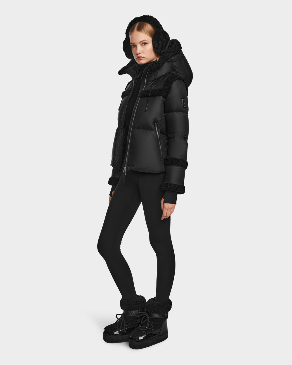 RUDSAK JULIANA Women's Short Down Puffer - Warm & Weatherproof