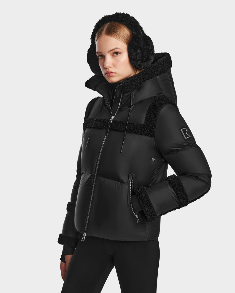 RUDSAK JULIANA Women's Short Down Puffer - Warm & Weatherproof
