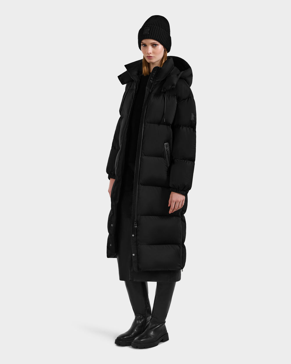RUDSAK KARLEE XL Women's Long Maxi Down Puffer Jacket | Extreme