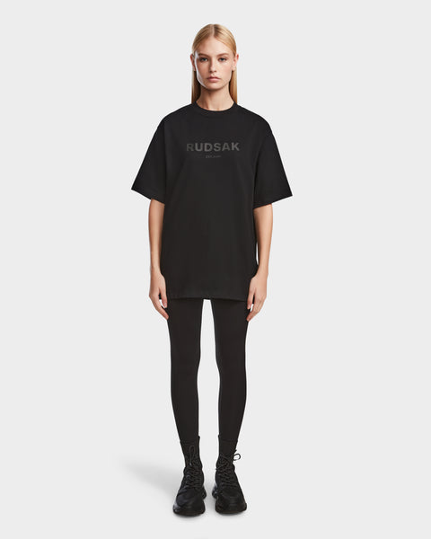 KARTER Black Oversized Unisex T-Shirt | Luxe Soft Premium Cotton