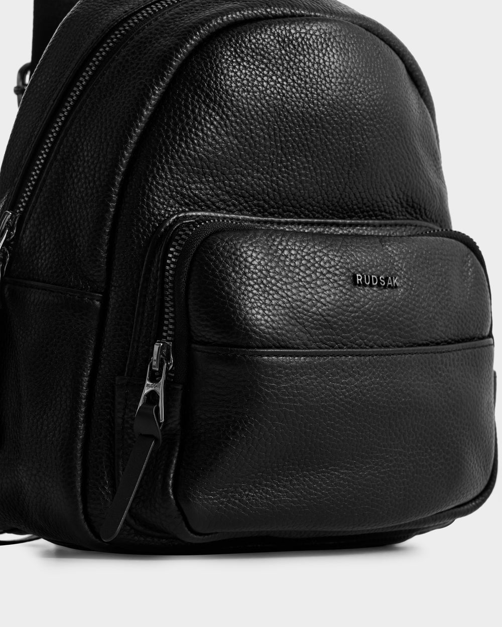 Rudsak Katty Women's Leather Mini Backpack (Black / ONE SIZE)