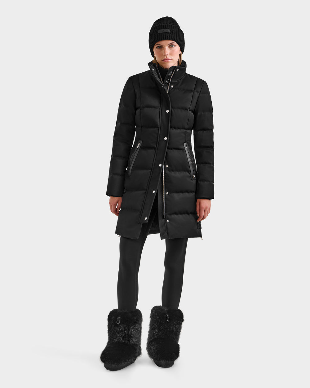 r*y様 kalinkaロンパース 12m(80) RUDSAK KEHLANI H Women's Down Parka | Warm Winter Coat Black