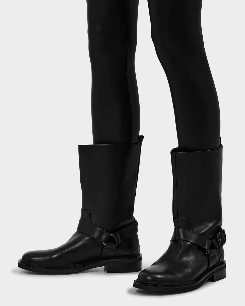 KIRRA RUDSAK Premium Leather Moto Boots | Bold Style, Durable