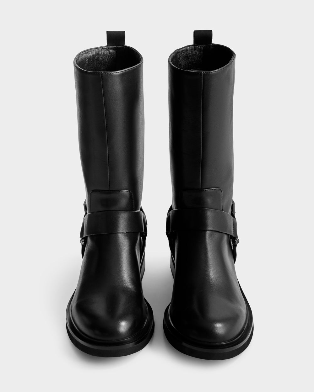KIRRA RUDSAK Premium Leather Moto Boots | Bold Style, Durable