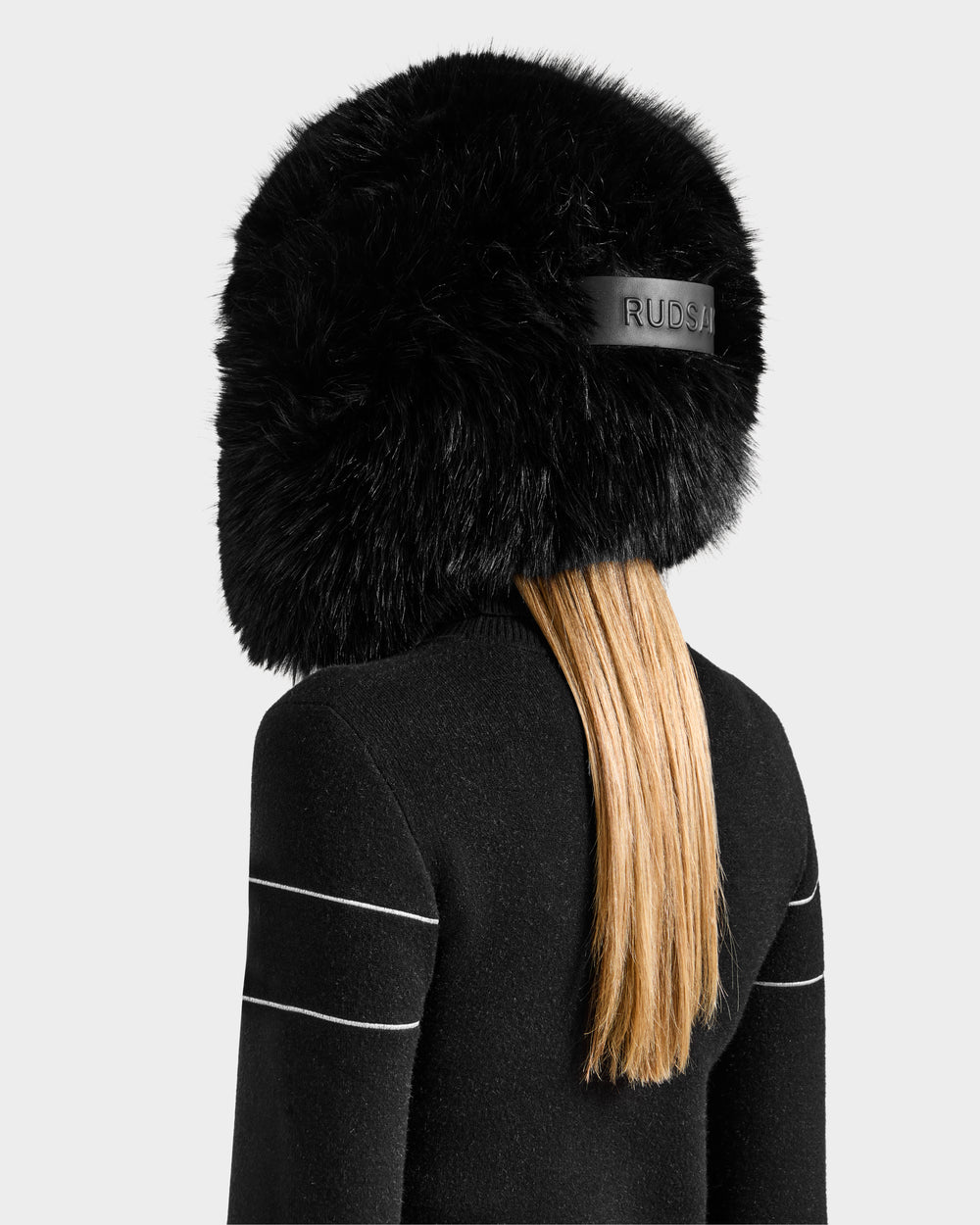 RUDSAK LIRA Faux Fur Aviator Hat & Mitten Set | Women's Winter