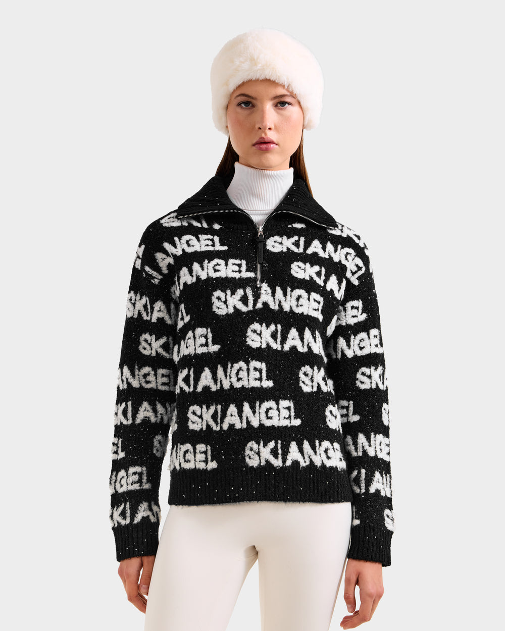 RUDSAK LYDIA Ski Angel Pullover - Women's Knit Après-Ski Sweater