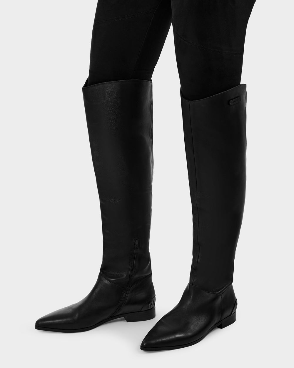 RUDSAK MARSALLA Women's Leather High-Shaft Boots | Timeless