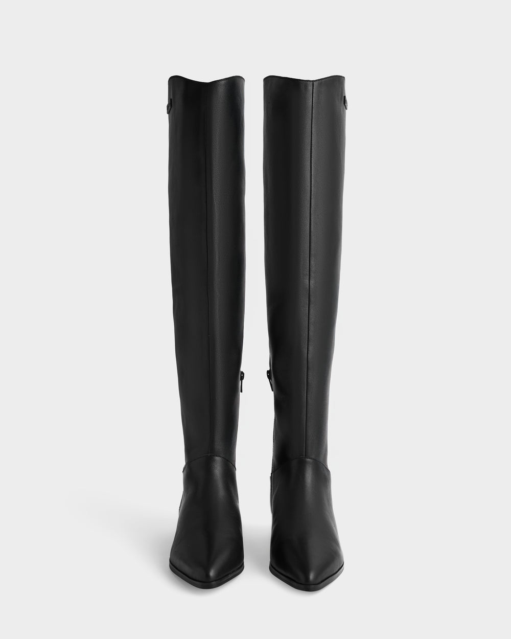 RUDSAK MARSALLA Women's Leather High-Shaft Boots