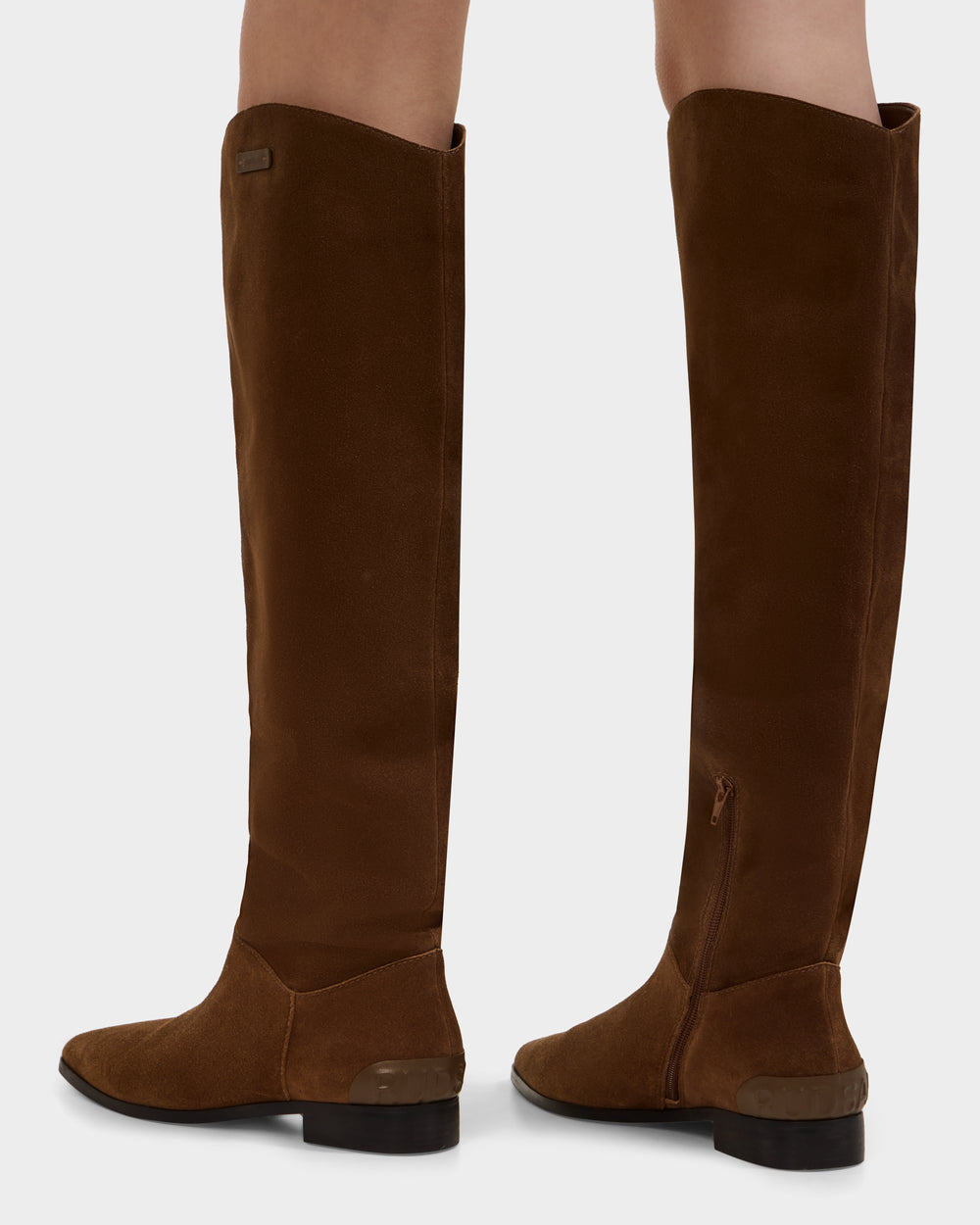 RUDSAK MARSALLA Women's Suede High-Shaft Riding Boots | Elegant