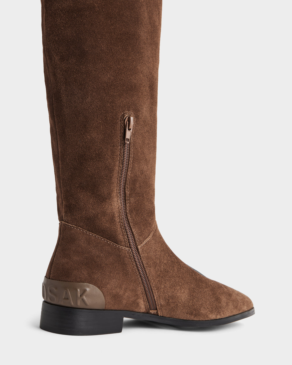 루루 RUDSAK MARSALLA Women's Suede High-Shaft Riding Boots | Elegant