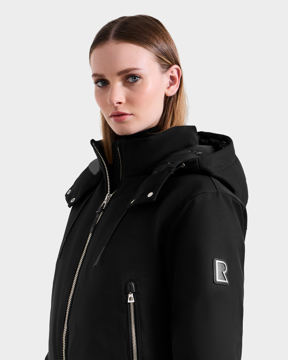 RUDSAK MAUDE Women's Down Bomber Jacket - Weather-Resistant Style