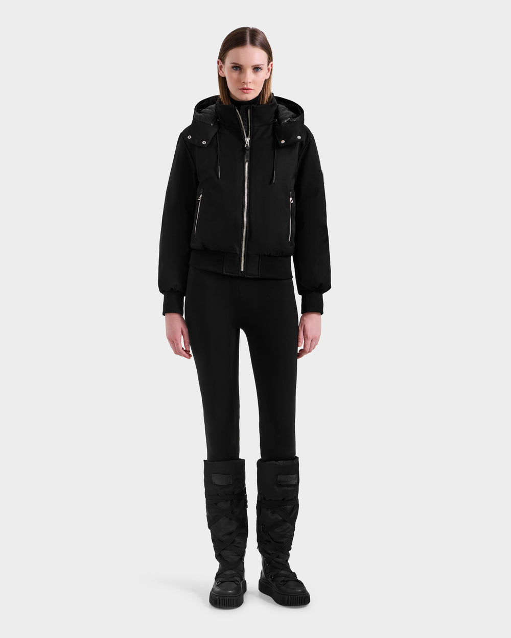 RUDSAK MAUDE Women's Down Bomber Jacket - Weather-Resistant Style