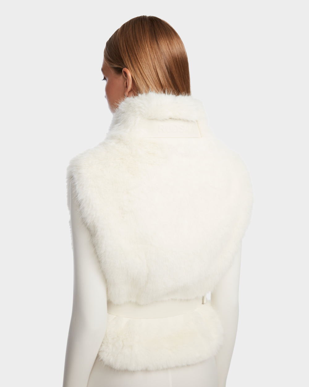 MAULIN Luxe Faux Fur Vest | Warm Mock-Neck Layering Style – Rudsak