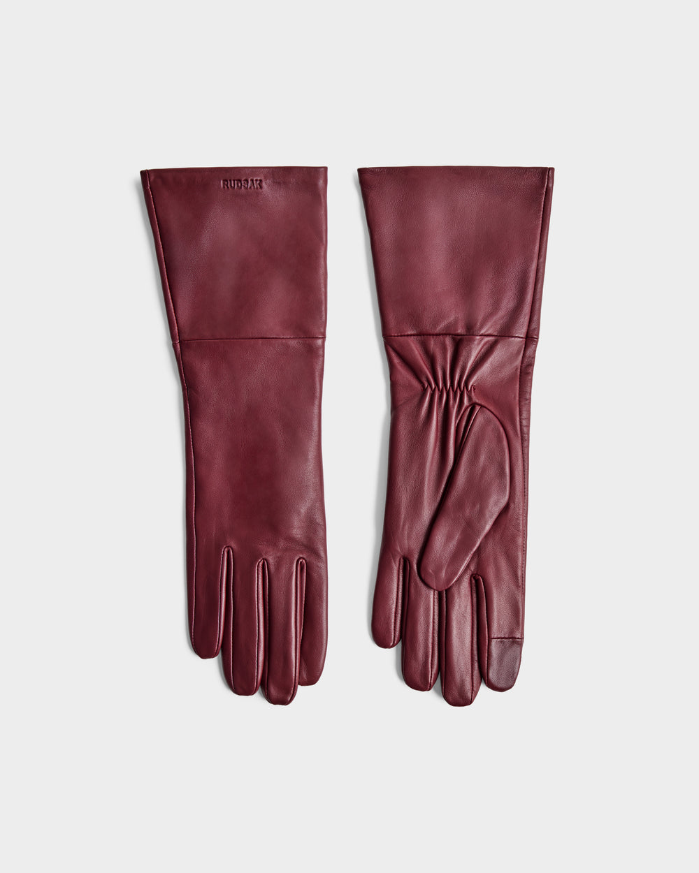 MEGAN Bordeaux Women's Leather Gloves