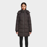 【美品】ラバーロンスプ　レディース LAURENTIAN | WOMEN'S VEGAN DOWN (RECYCLED) LONG PARKA, OLIVE