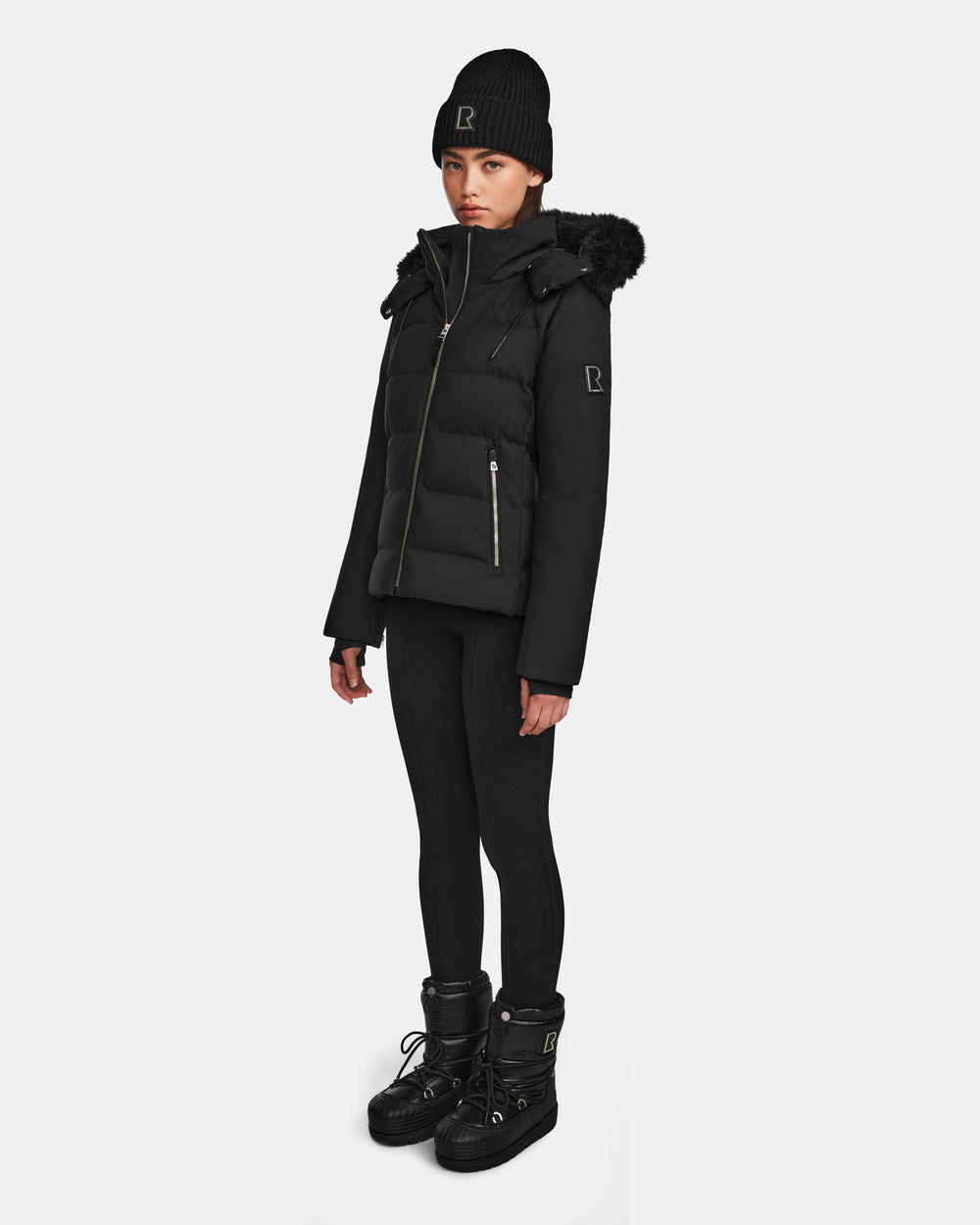 RUDSAK MIRRY M Women's Down Coat | Stylish, Warm & Versatile Black