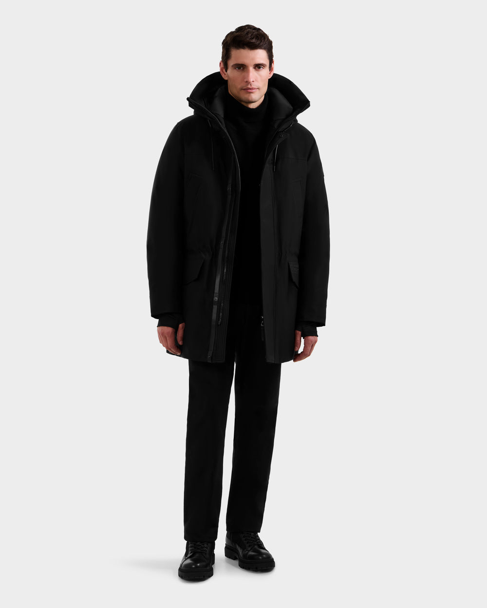 MITCHELL M125513 Black Outerwear – Rudsak International