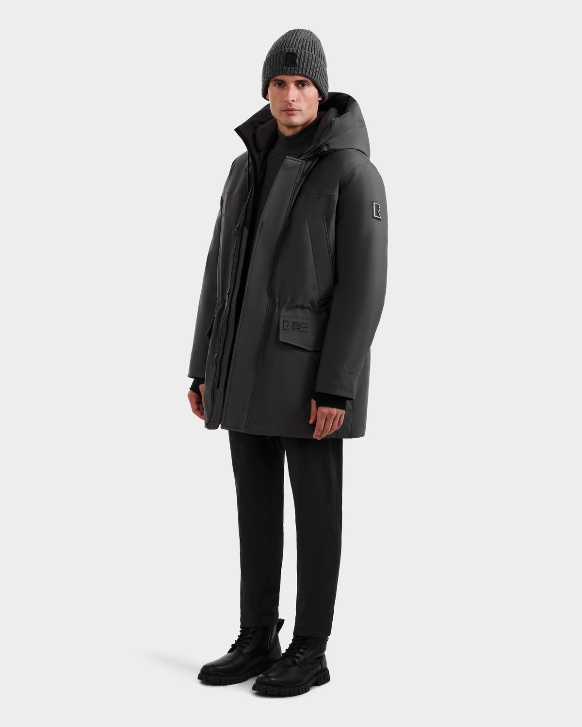 MITCHELL M125513 Grey Outerwear Jacket – Durable Style