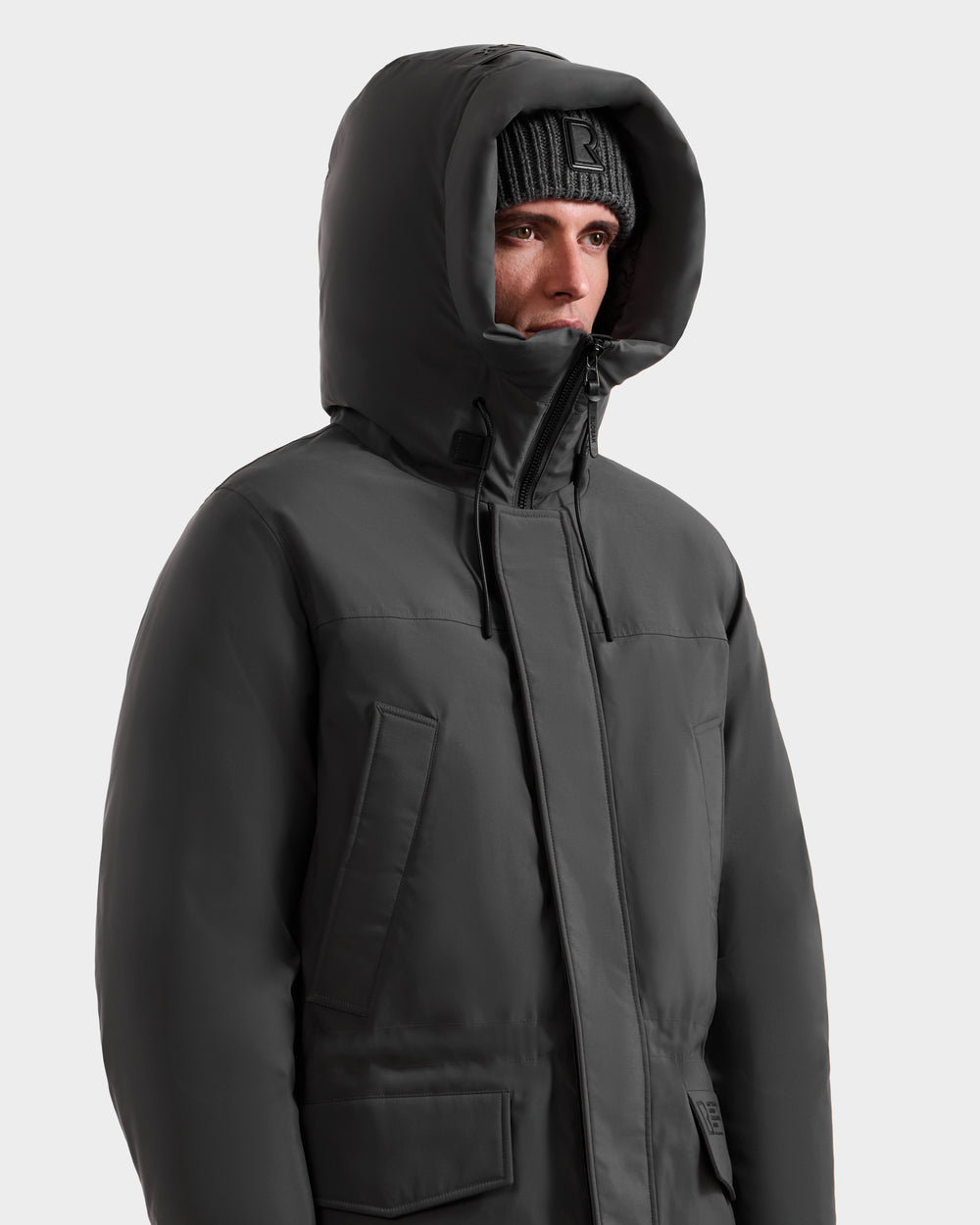 MITCHELL M125513 Grey Outerwear Jacket – Durable Style – Rudsak