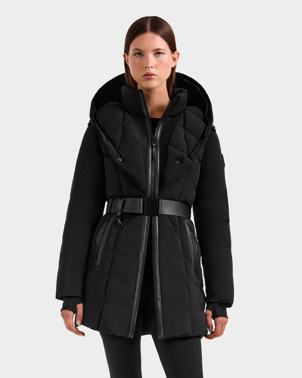 RUDSAK MODA FF Women's Down Puffer | Fitted, Faux Fur, Winter RUDSAK MODA FF Women's Down Puffer | Fitted, Faux Fur, Winter
