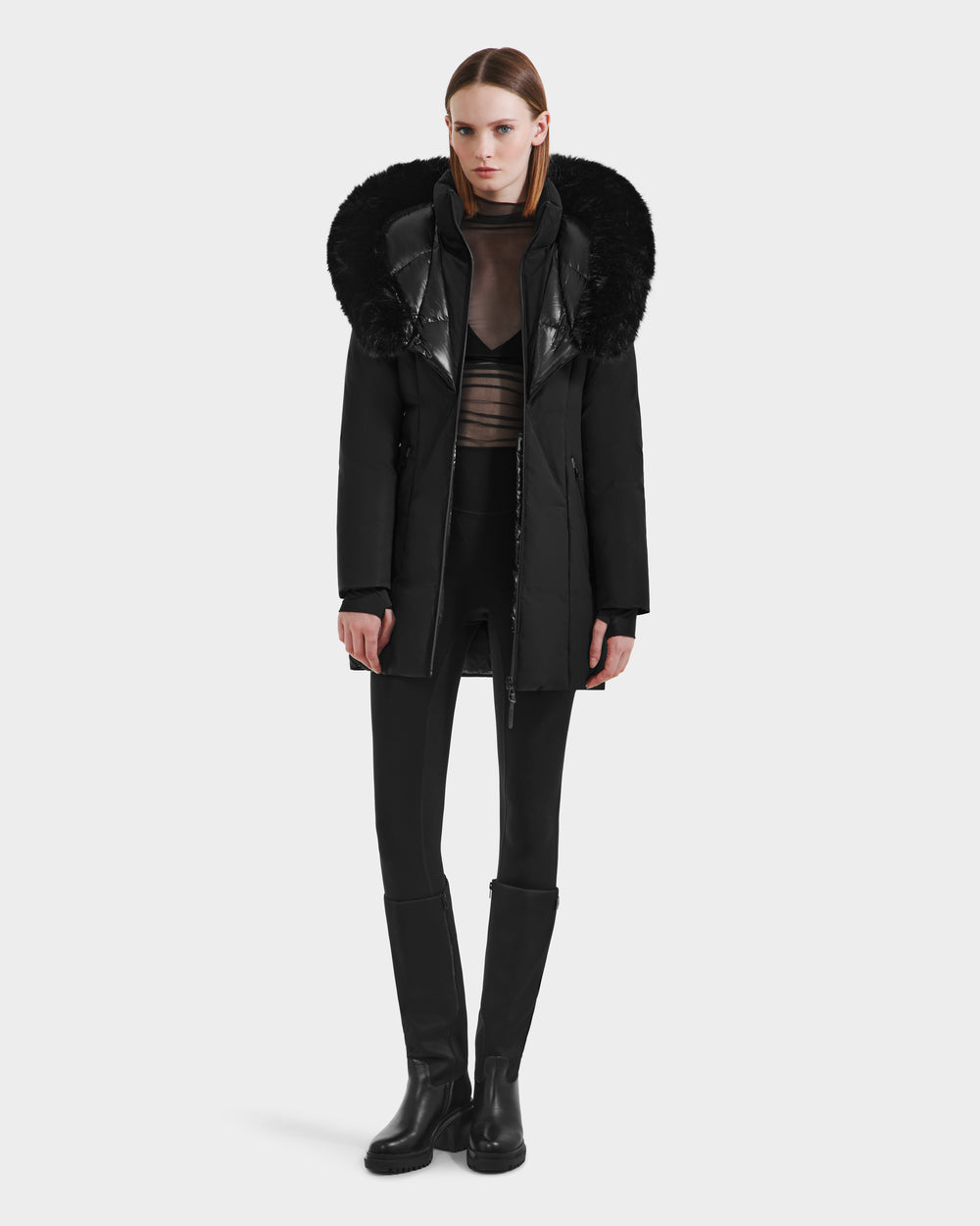 MODA M Black Outerwear - Special Promotion – Rudsak International