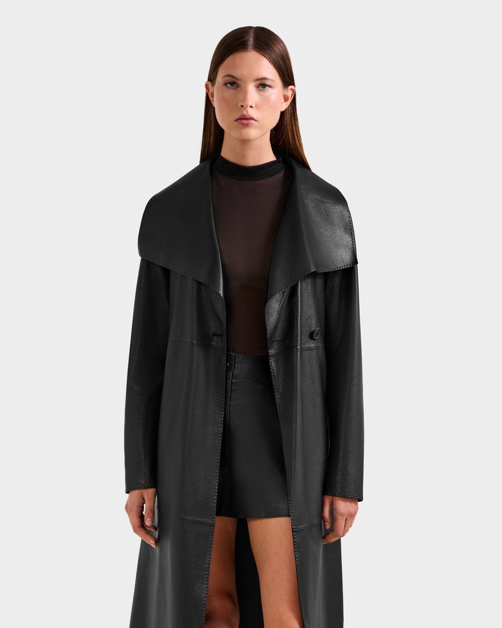MURMU X Black Outerwear Jacket: Everyday Comfort & Style – Rudsak