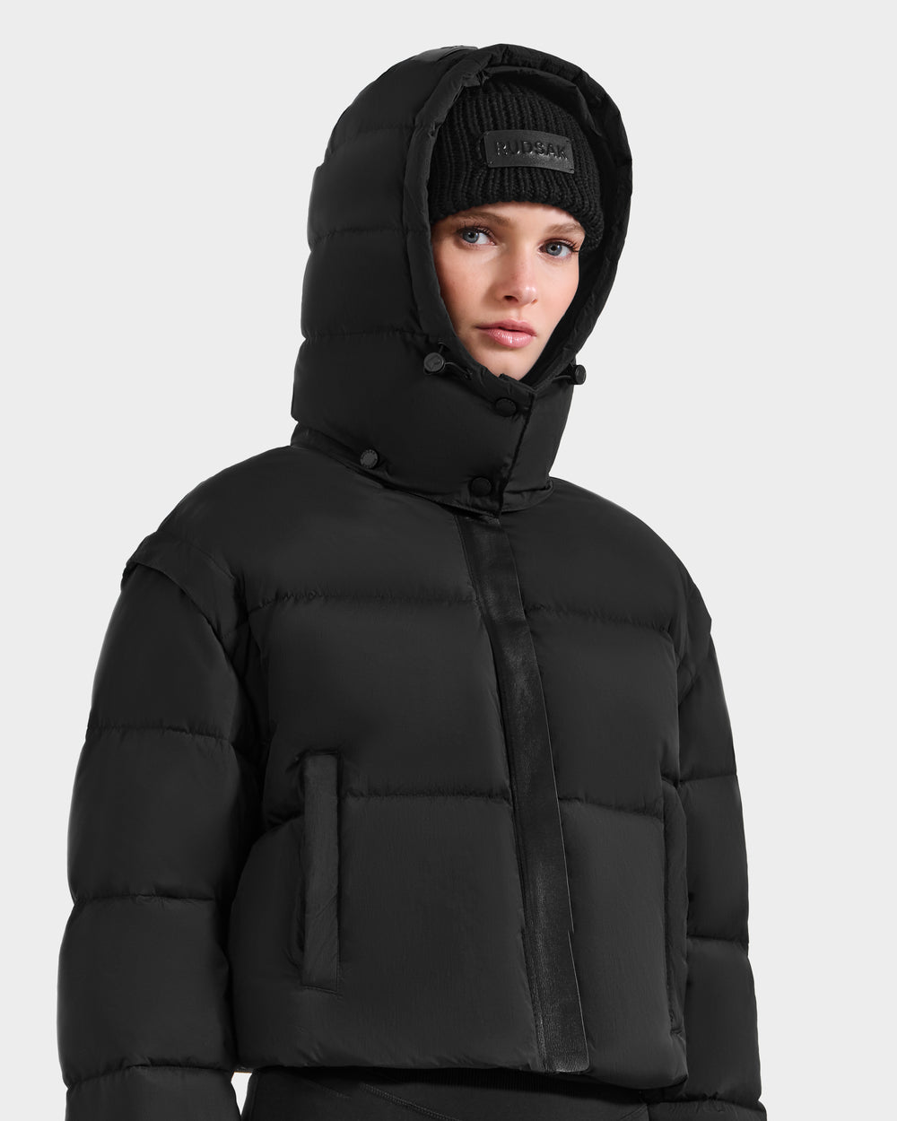 OPRAH L125546 Black Outerwear | Shop Exclusive Promotion – Rudsak