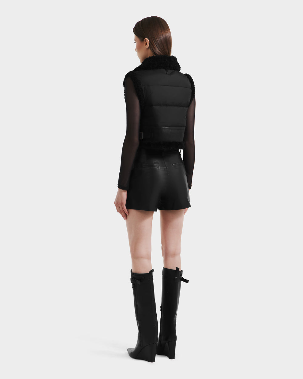 PAISLEY Black Outerwear - Stylish Layer, Limited-Time Promotion
