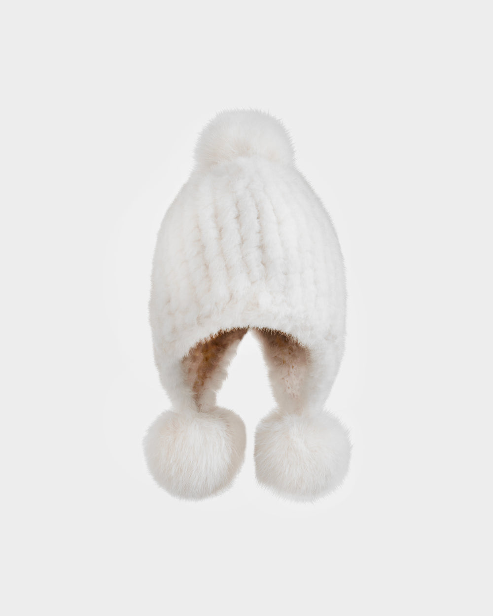 RUDSAK PIA Women's Knitted Faux Fur Hat | Warmth & Style – Rudsak