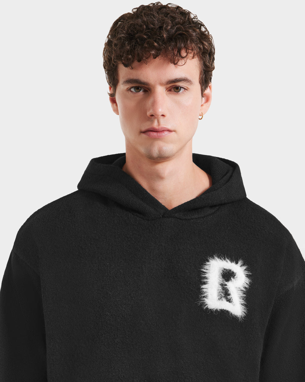 RUDSAK RAPHAEL Men's Cozy Knit Hoodie | Streetwear Comfort