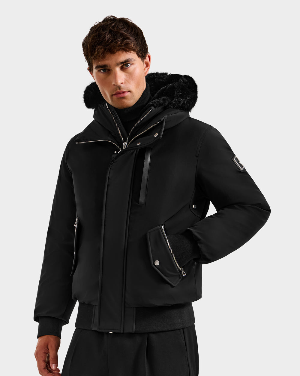 ROCKY - 6125682 Black – Rudsak International
