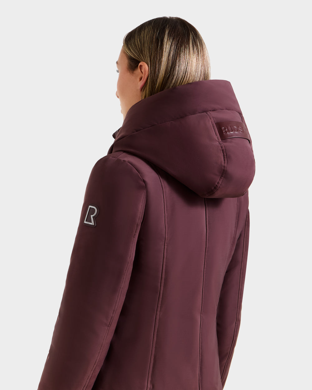 SARINA Bordeaux Outerwear L125550 | Special Promotion – Rudsak