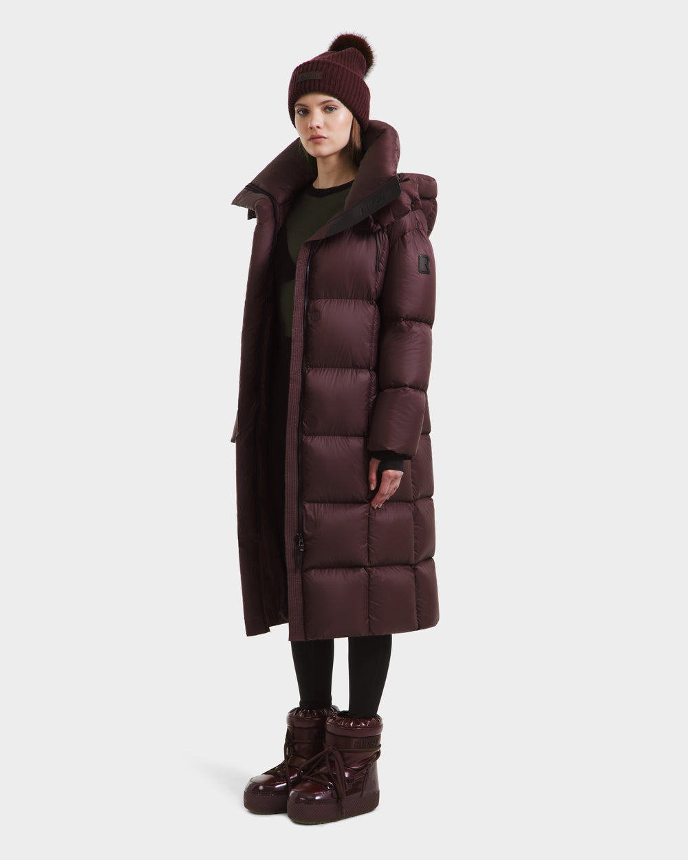 RUDSAK SASHA Women's Down Puffer Coat - Waterproof Winter Warmth