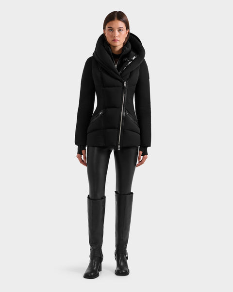 RUFFLOG MA-1 PUFFER JACKET BLACK ラフロッグ SHALI - 8124588 Black – Rudsak International