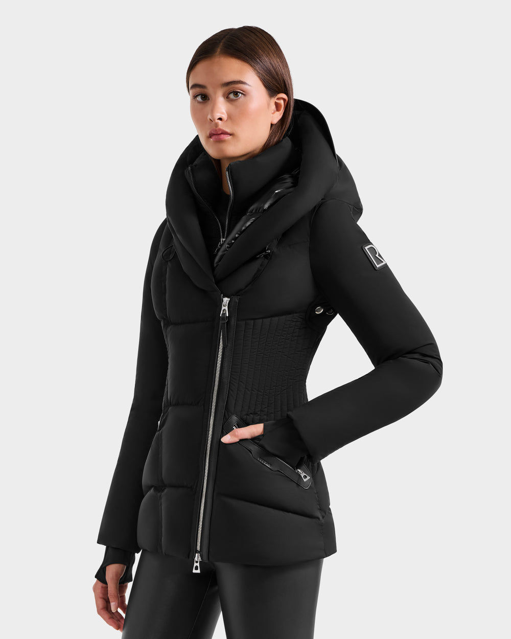 SHALI - 8124588 Black – Rudsak International