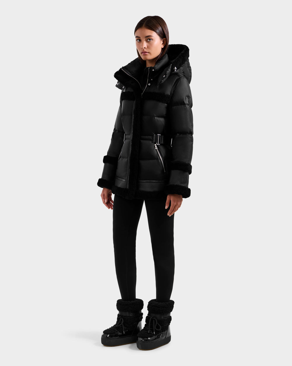 RUDSAK TESSA Women's Down Puffer | Luxury Warmth & Style – Rudsak
