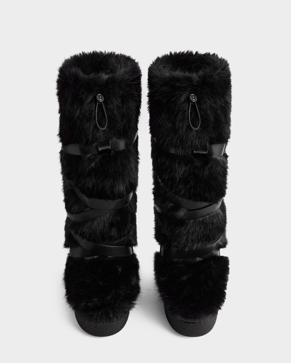 RUDSAK TORIN Women's Faux Fur Moon Boots | Warm Après-Ski Style