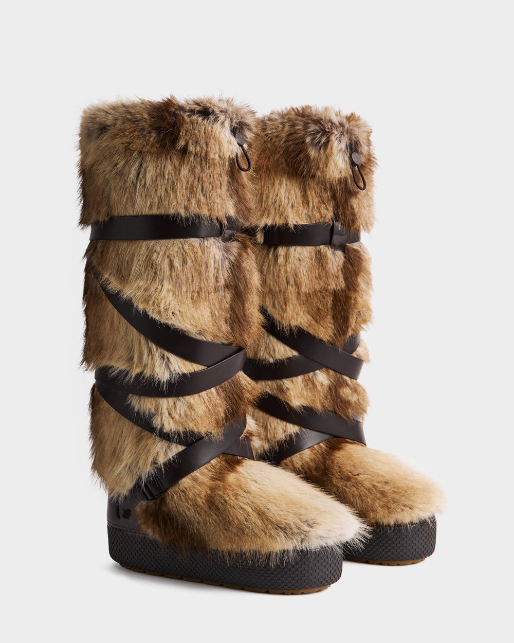 TORIN Women's Faux Fur Moon Boots – Chic Winter Warmth – Rudsak