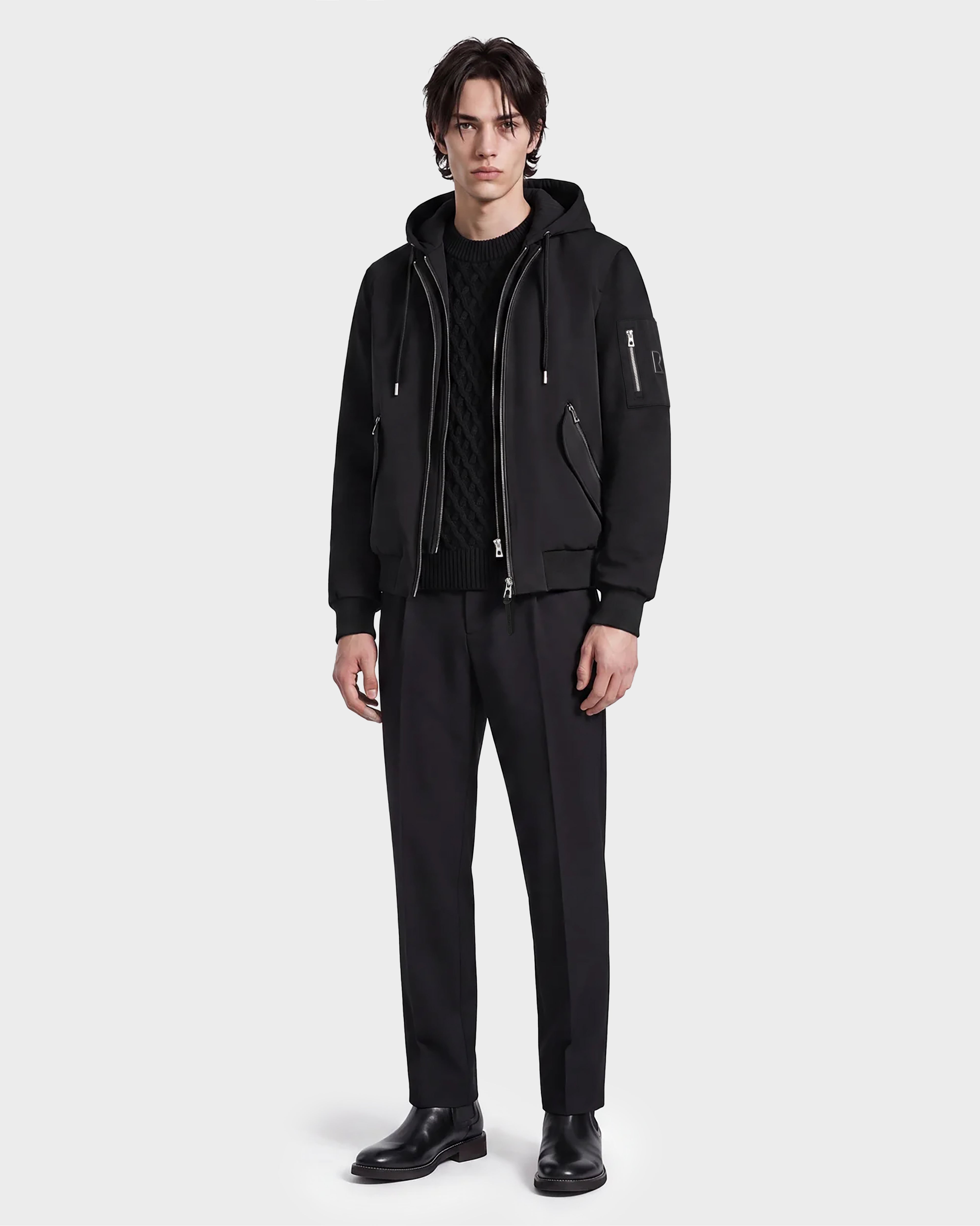 ANDRE - 6124020 Black – Rudsak International
