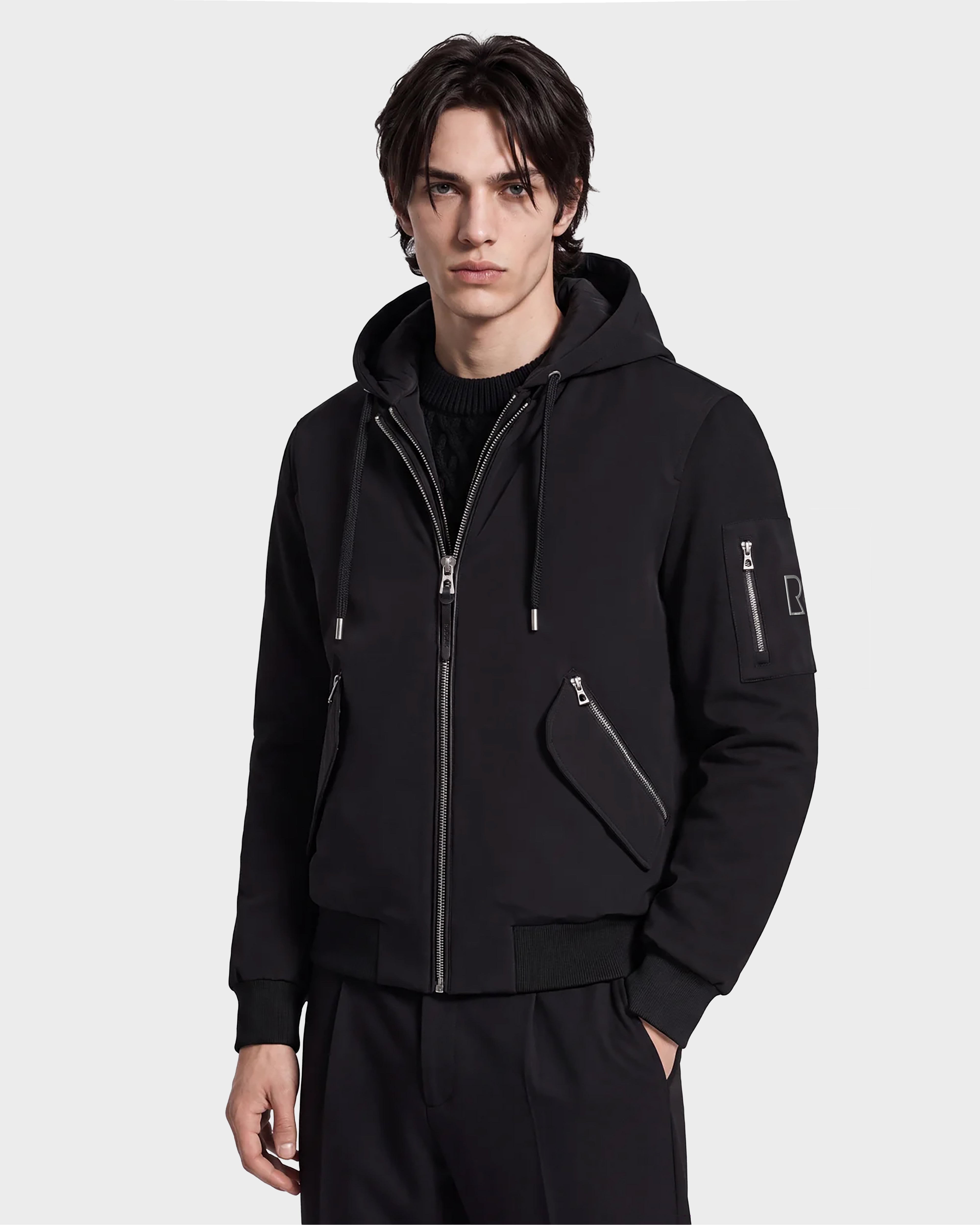 ANDRE - 6124020 Black – Rudsak International
