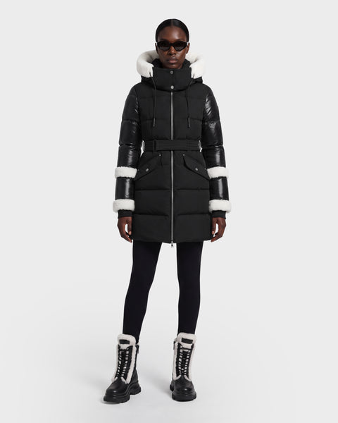 AUDREY L - 8124585 Black/Iceland – Rudsak International