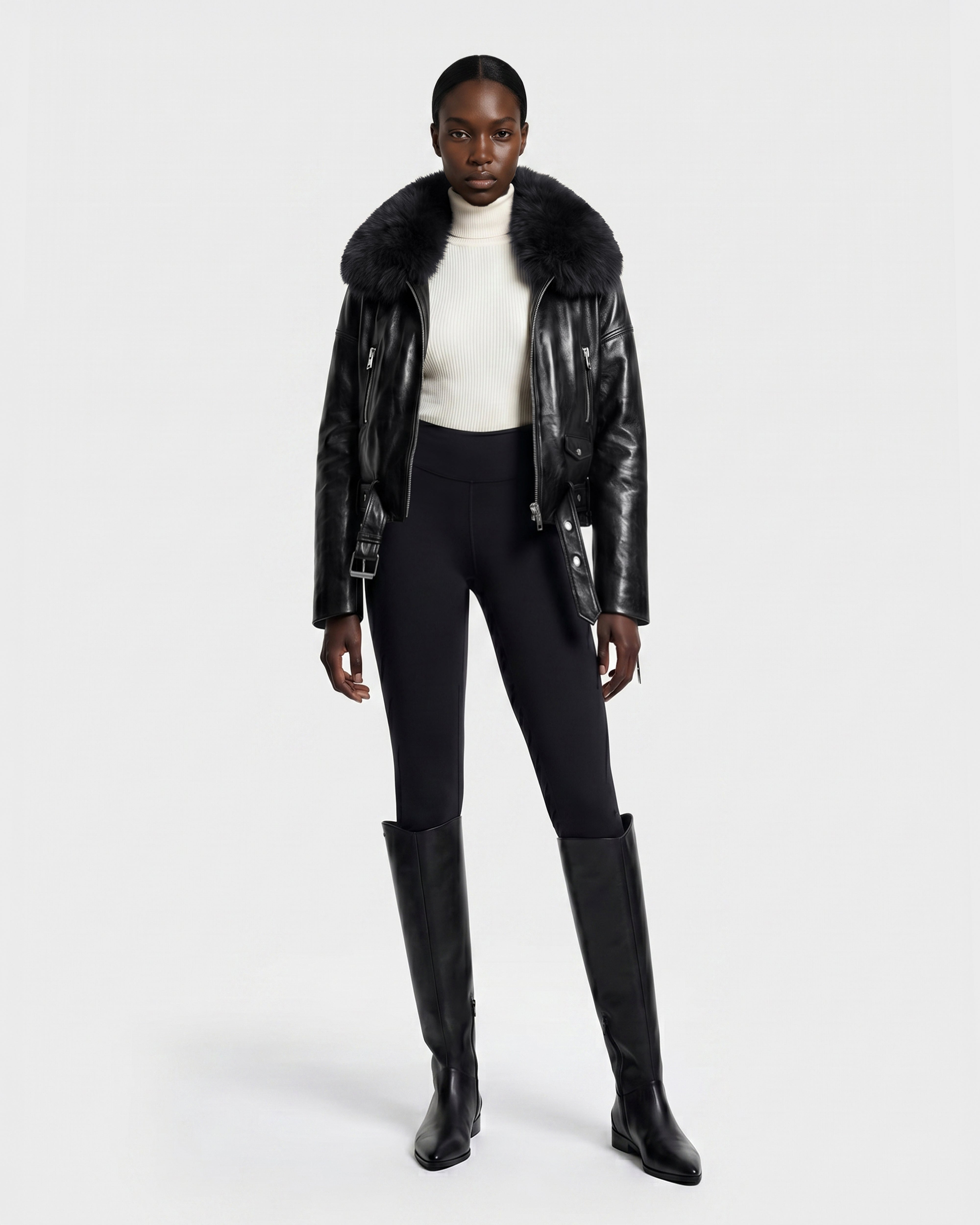Men's & Women's Leather & Shearling Jackets | Moto & Trench Style