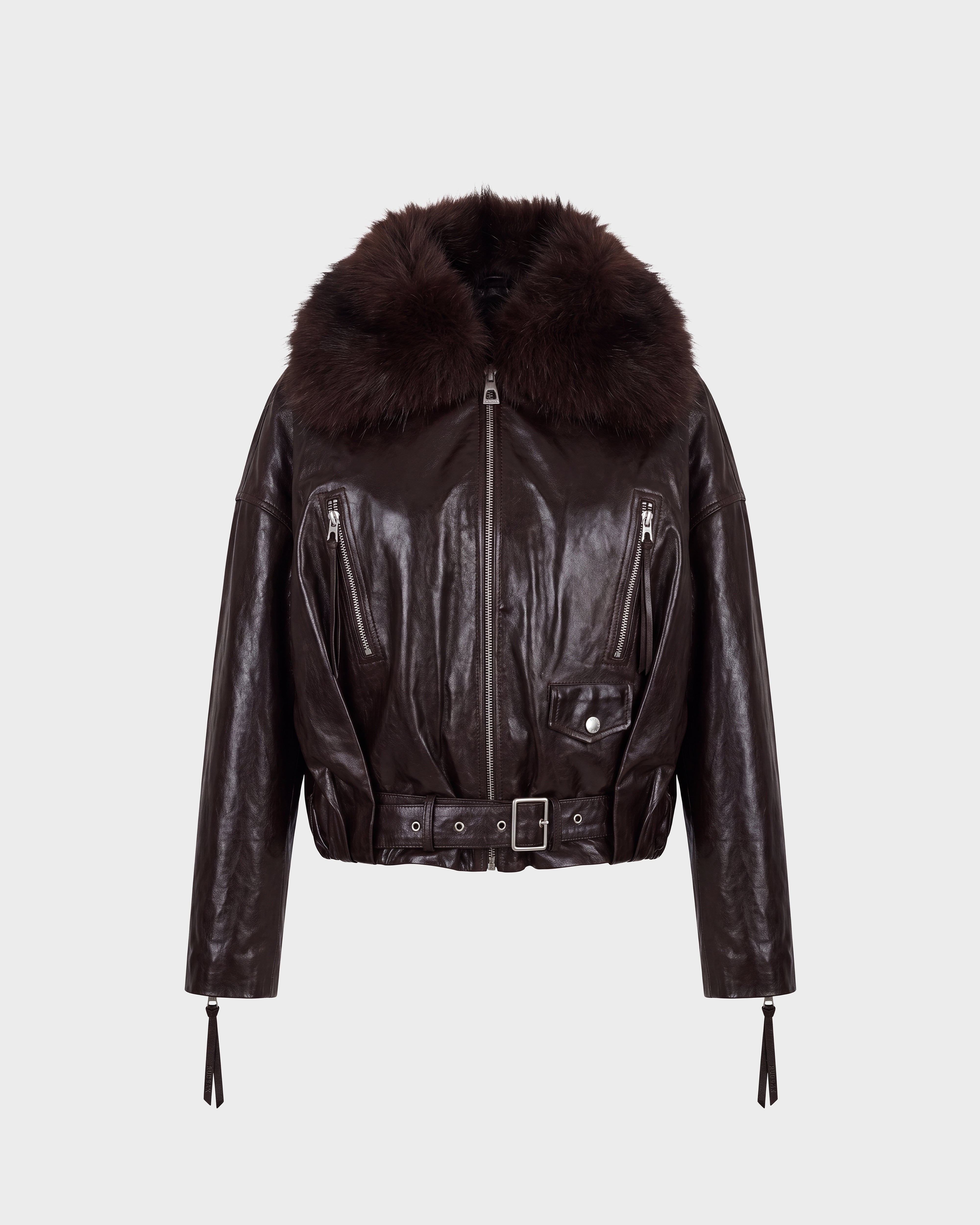 Men's & Women's Leather & Shearling Jackets | Moto & Trench Style