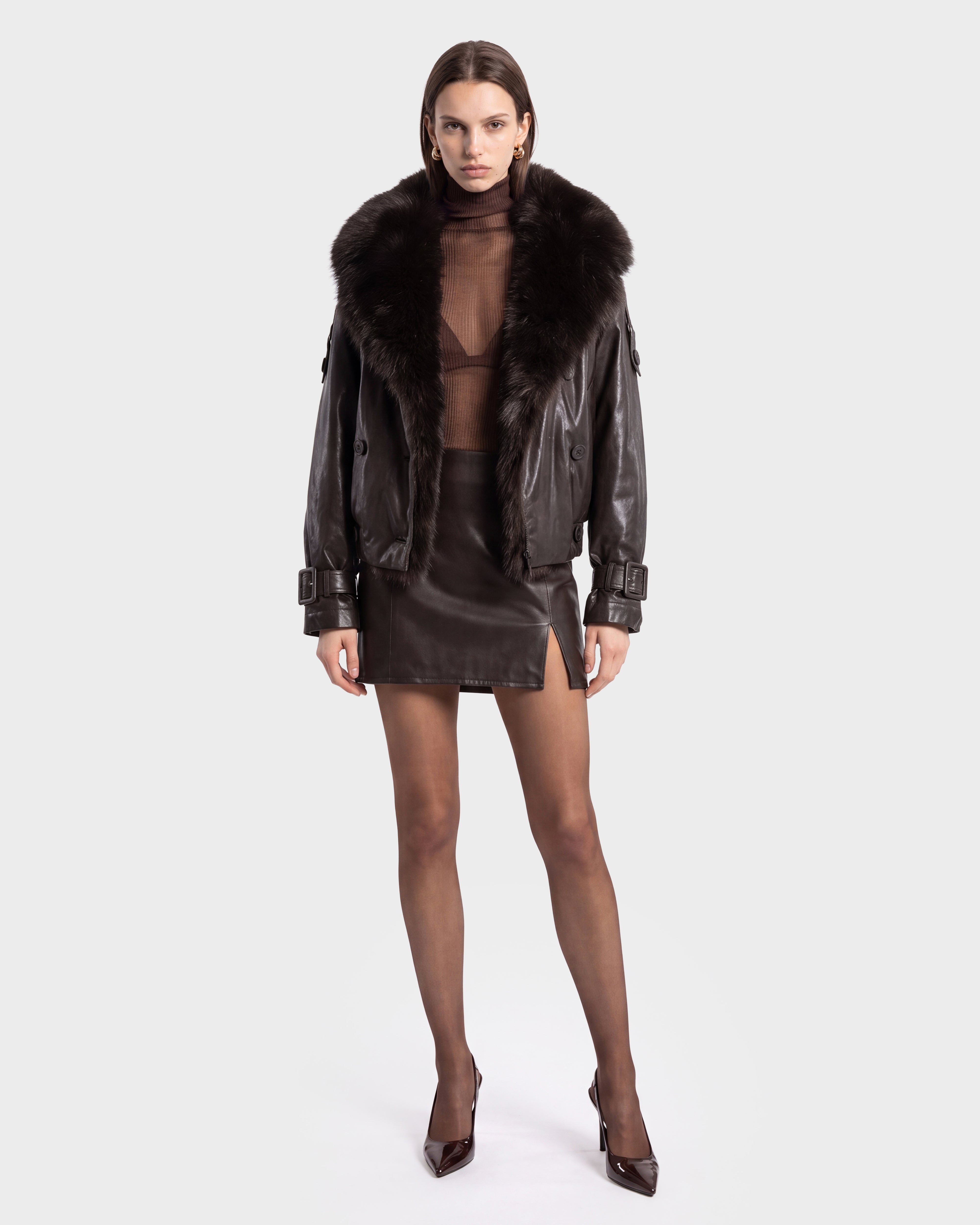 Men's & Women's Leather & Shearling Jackets | Moto & Trench Style