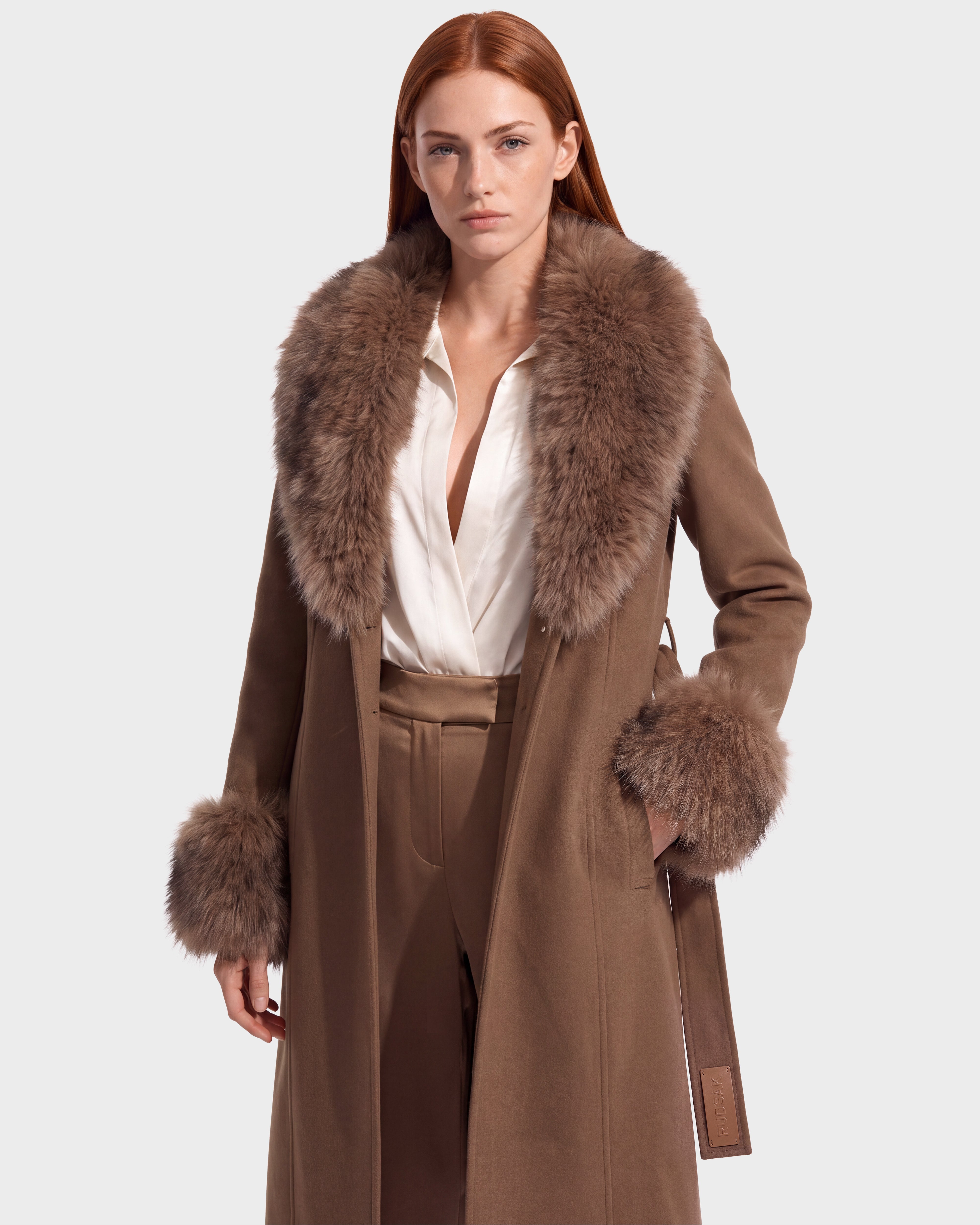 MARILLA WL - 8126737 Dark Caramel – Rudsak International