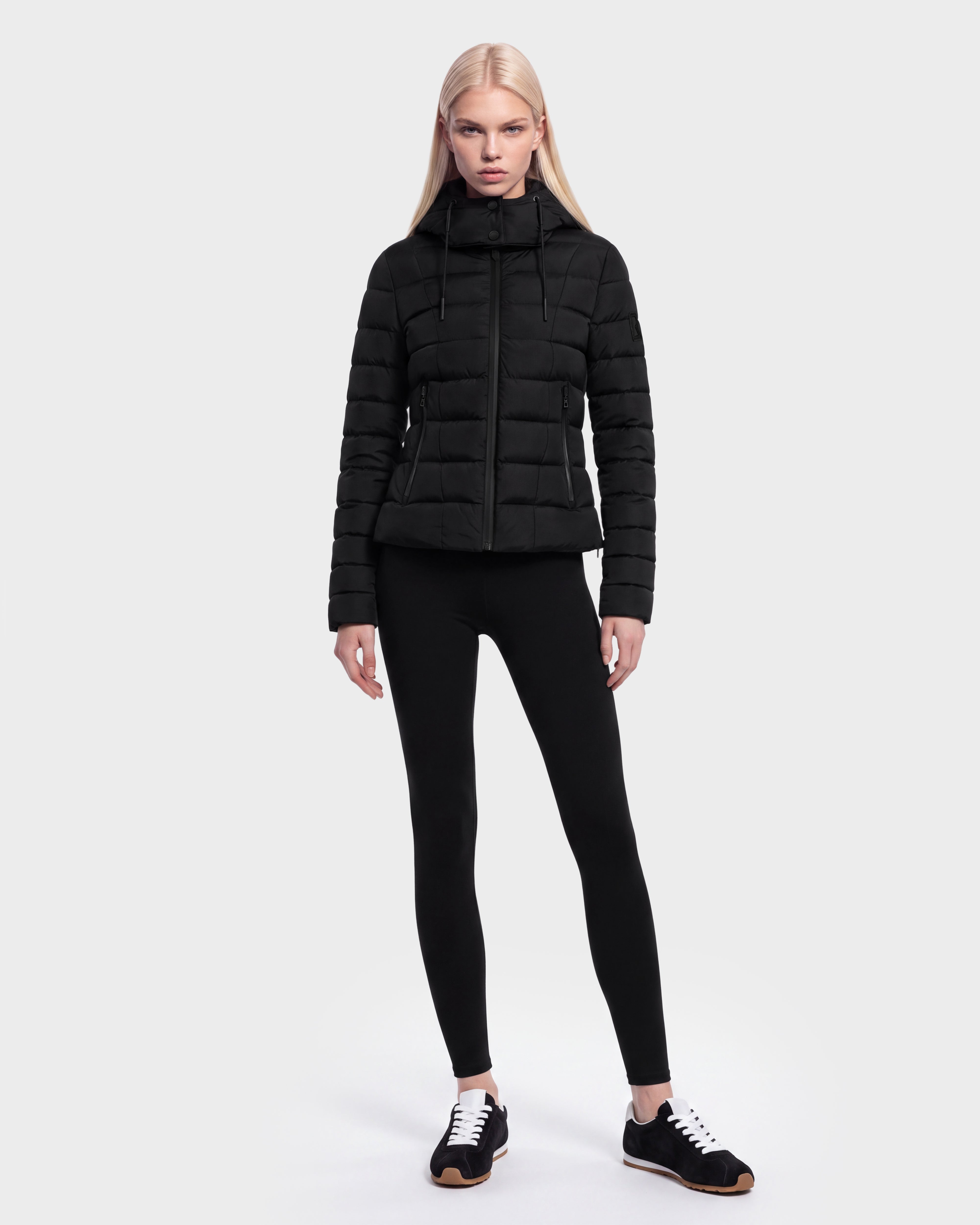 MELISSA RUDSAK Lightweight Down Coat for Women - Water & Wind