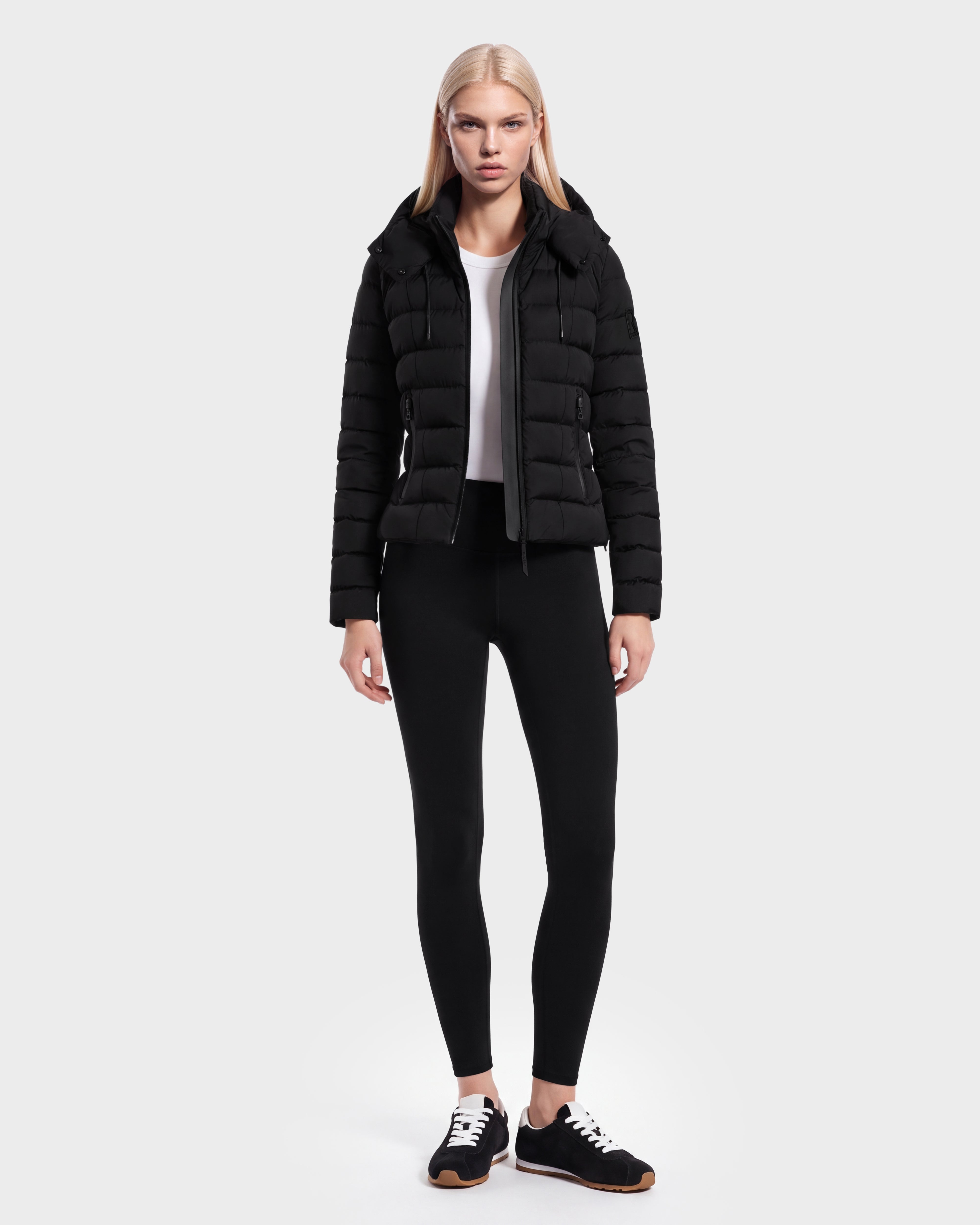 MELISSA RUDSAK Lightweight Down Coat for Women - Water & Wind