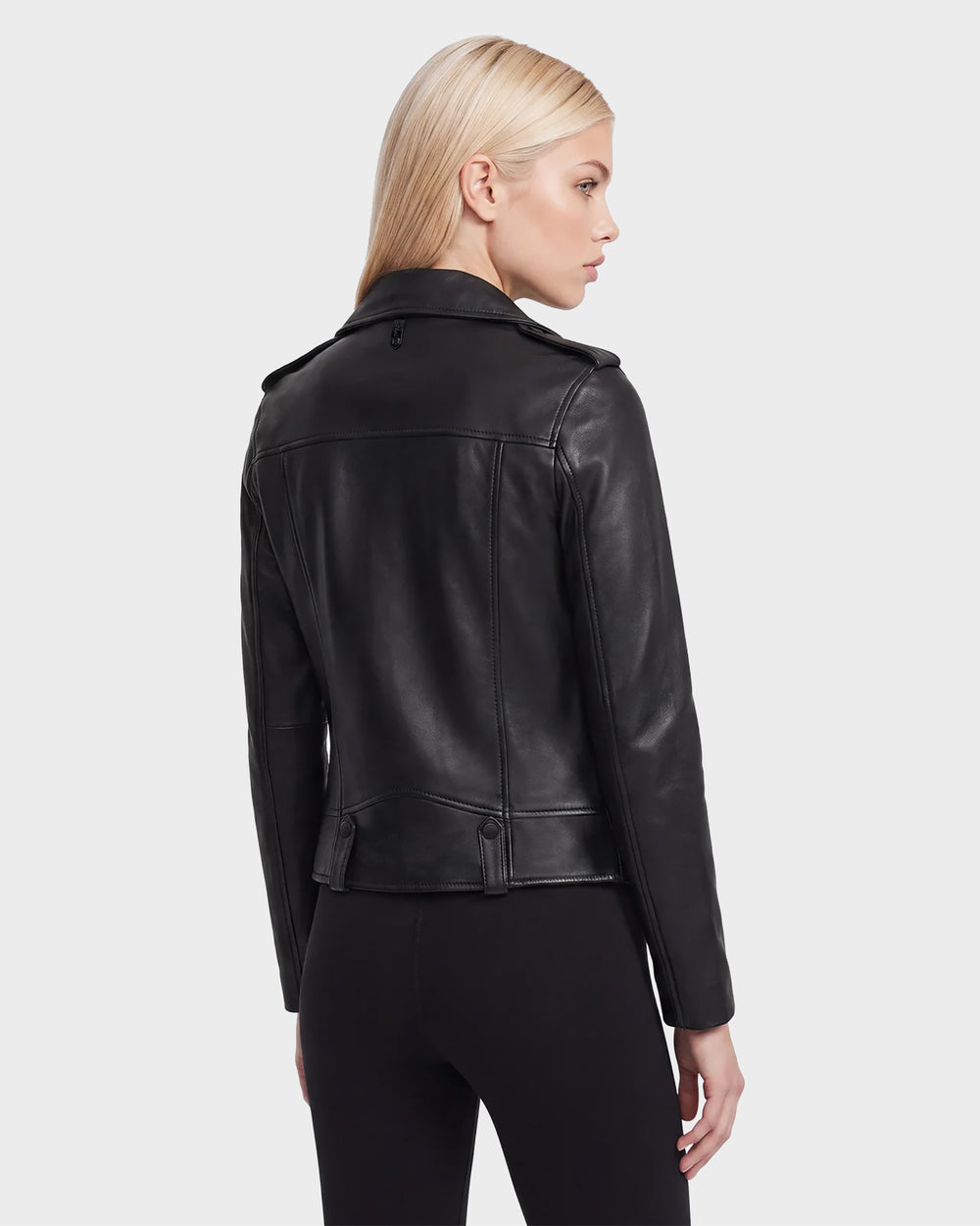 RUDSAK MERGO Women's Lambskin Biker Jacket - Year-Round Style